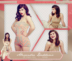 Pack Png Alexandra Daddario 02