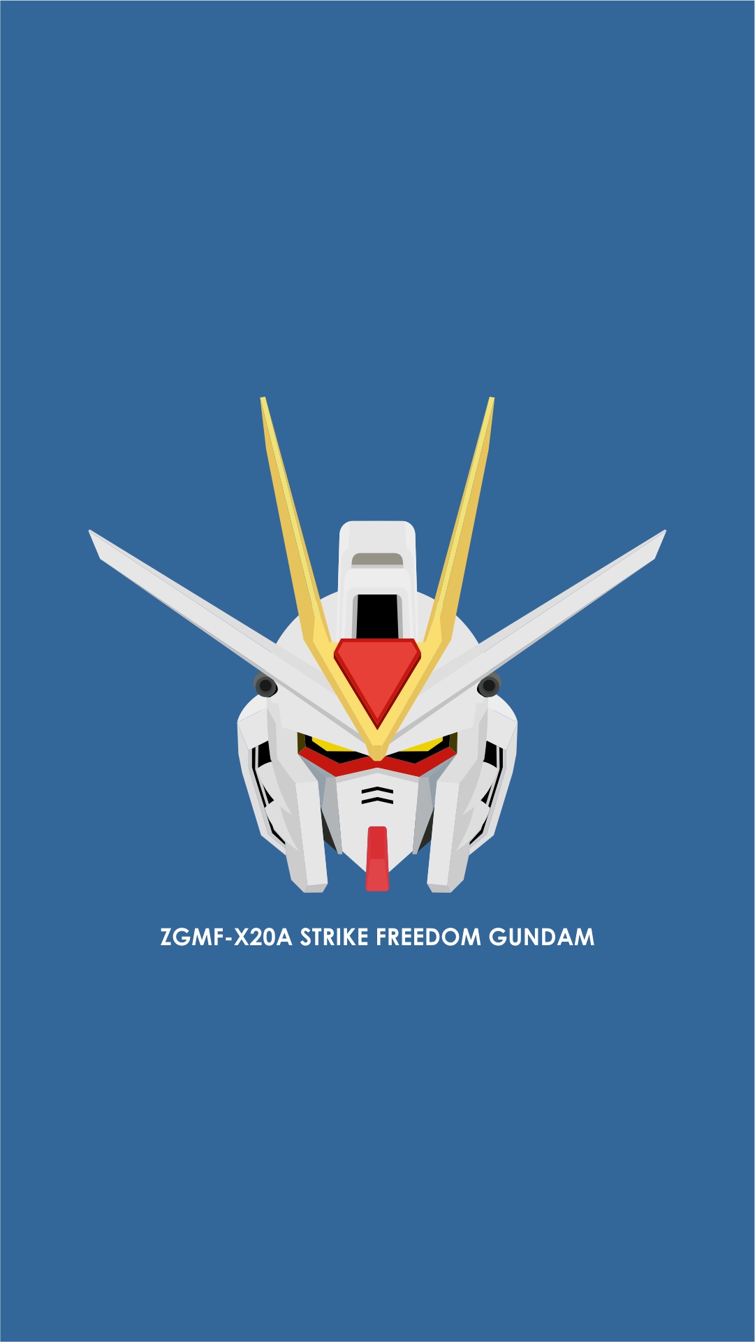 Strike Freedom Head Wallpaper By Hafidhsyifa On Deviantart