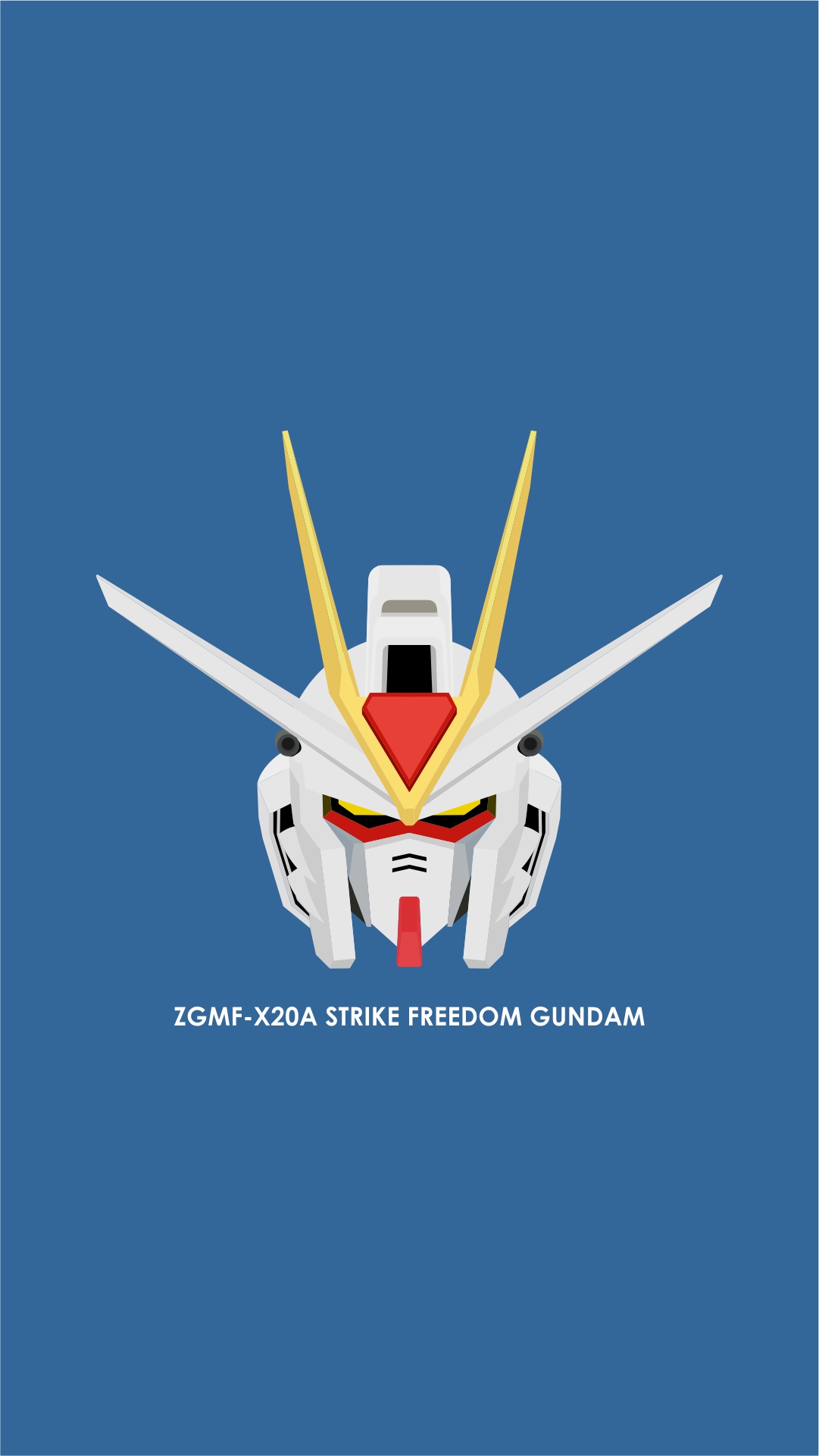 Strike Freedom Head Wallpaper