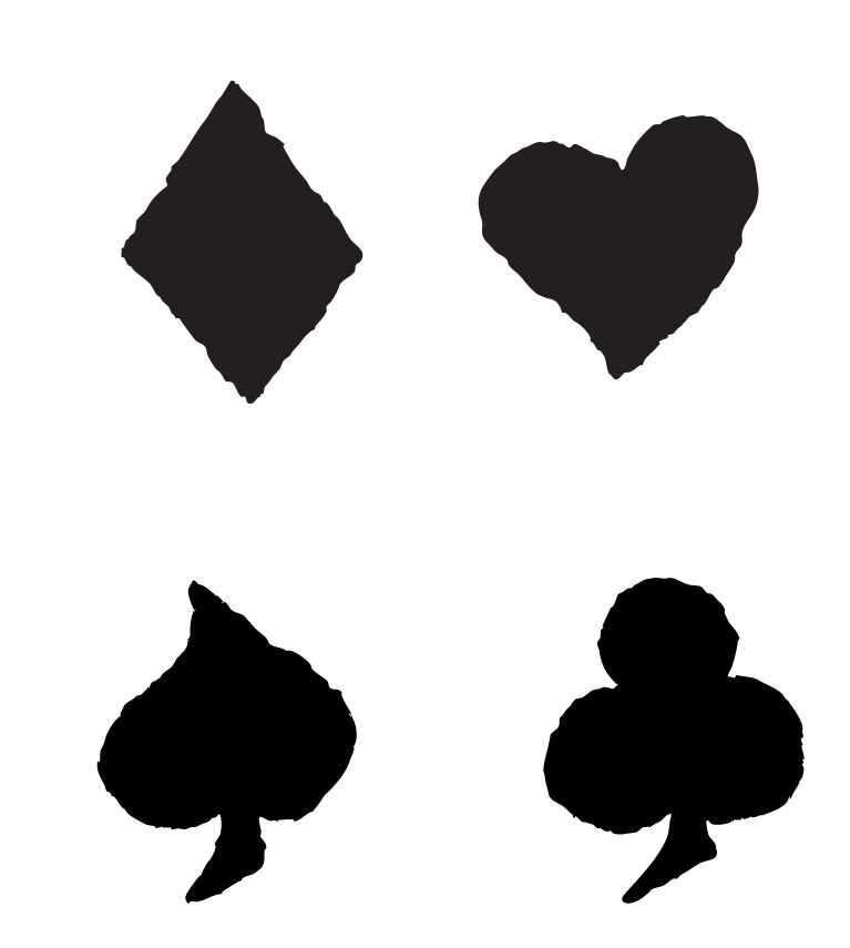 Playing Card Symbols By Rushriver On Deviantart