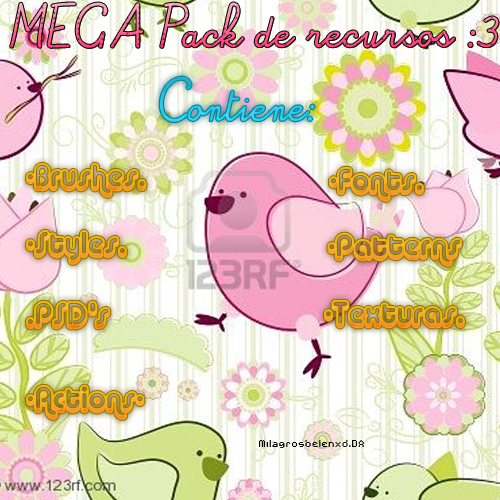 MEGA Pack de recursos!