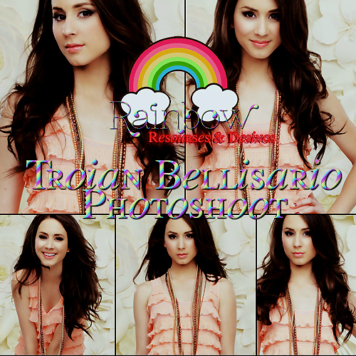 Troian Bellisario Photoshoot.