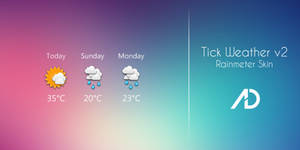 Tick Weather v2