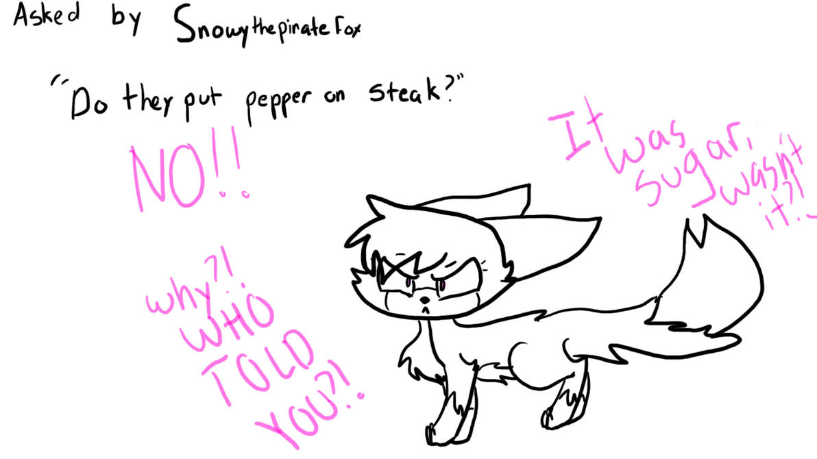 Ask 1 by Thunderclaw678 on DeviantArt