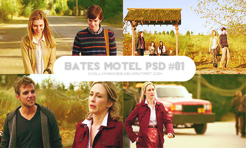 Bates Motel - PSD #01