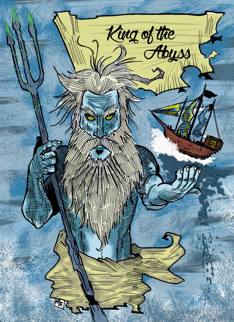 King of the abyss by Kareem1985 on DeviantArt