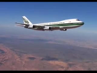 Evergreen Boeing 747 Supertanker -Video-