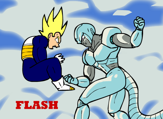 Catch me Goku by Camron23 on DeviantArt