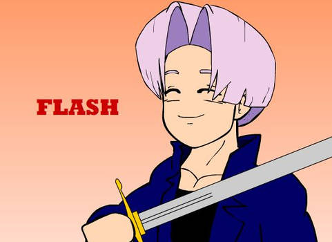 Trunks sword spin