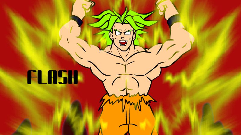 What if Broly Extended Edition