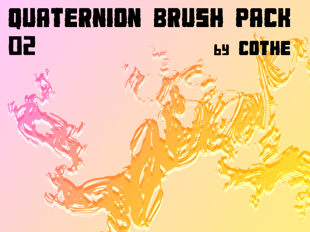 Quaternion Brush Pack 02