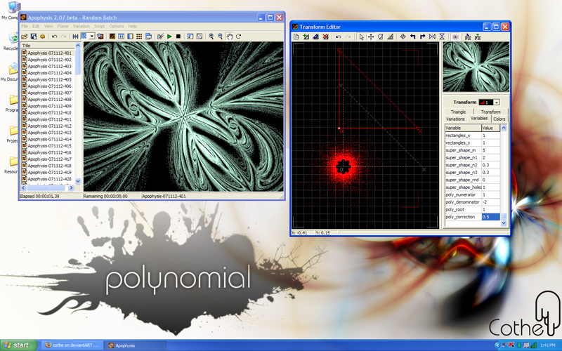 Polynomial Variation by cothe on DeviantArt