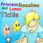 Princess Rosalina tickle game