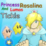 Princess Rosalina tickle game