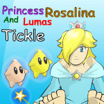 Princess Rosalina tickle game