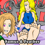 Samus and Feather