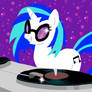 Sparkly Music Pony