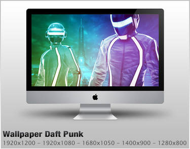 Wallpaper Daft Punk