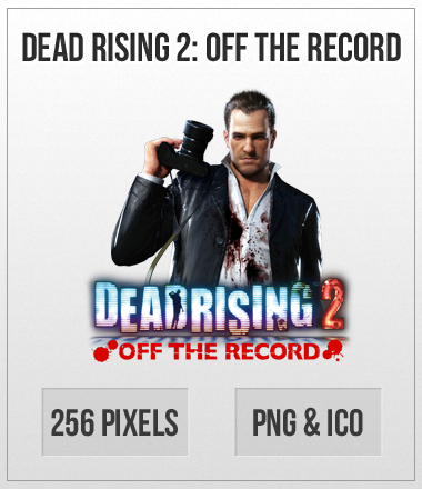 Dead Rising 2 Off The Record PNG icon by Vezty on DeviantArt