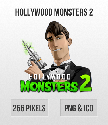 Hollywood Monsters 2 - Icon