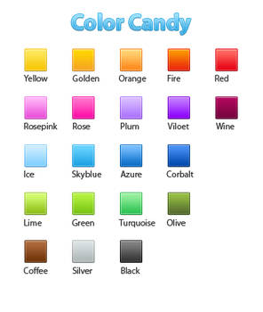 Color Candy photoshop style