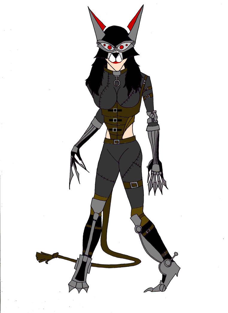 catwoman redesign by jacobzepeda on DeviantArt
