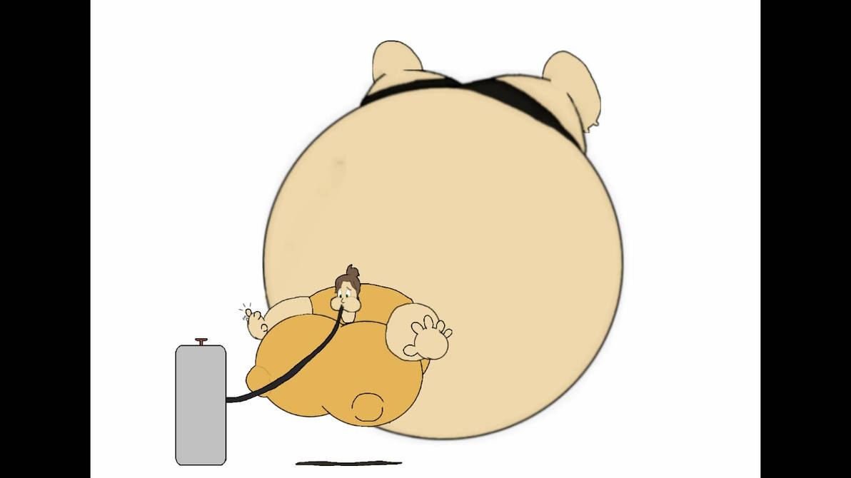 Too Perky (popping)- Air inflation animation by 1BeltedHornedWarbler on ...