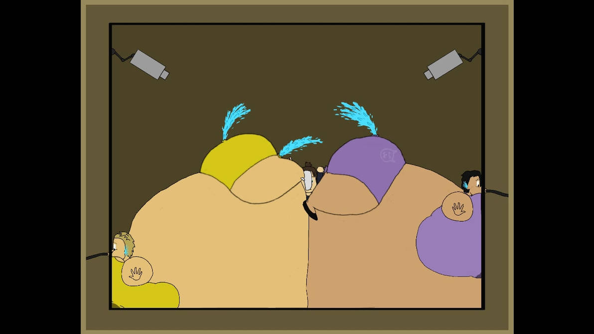Party Prank - Water inflation animation by aBeltedHornedWarbler on ...