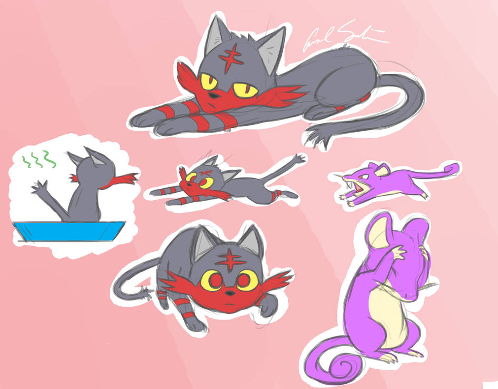 You've got to be Litten me!