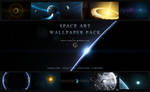 Space Art Wallpaper Pack