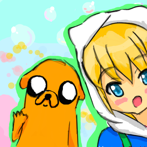 Finn and Jake