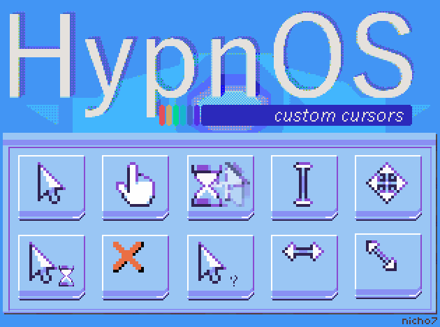 HypnOS Windows Cursors by Nicho7 on DeviantArt