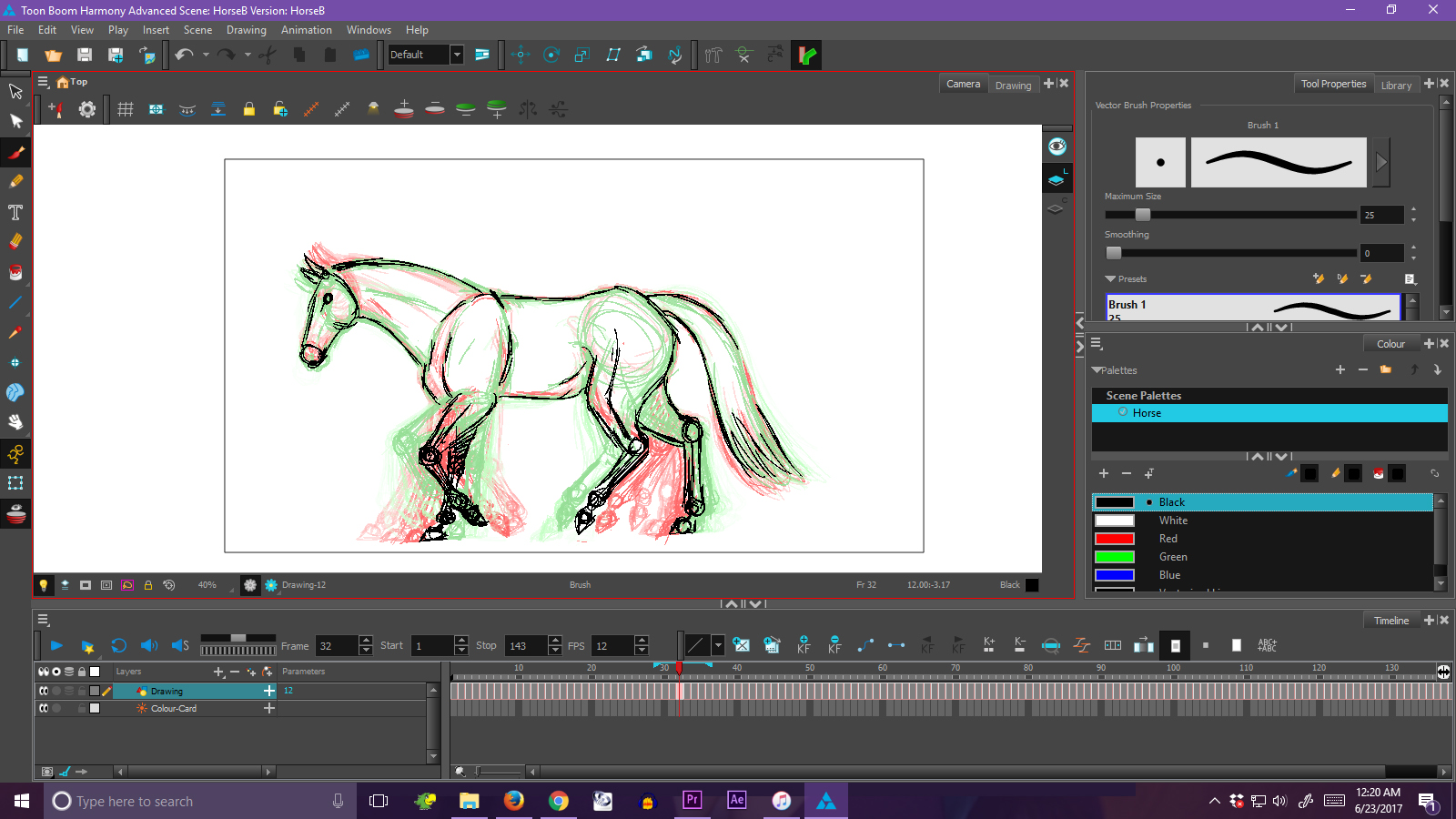 Horse Animation 002B