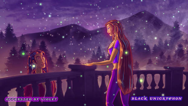 Romantic Night Balcony Relaxing Music