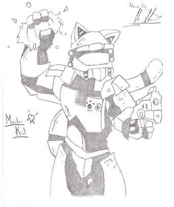 Master Kat by HydraTsunami on DeviantArt