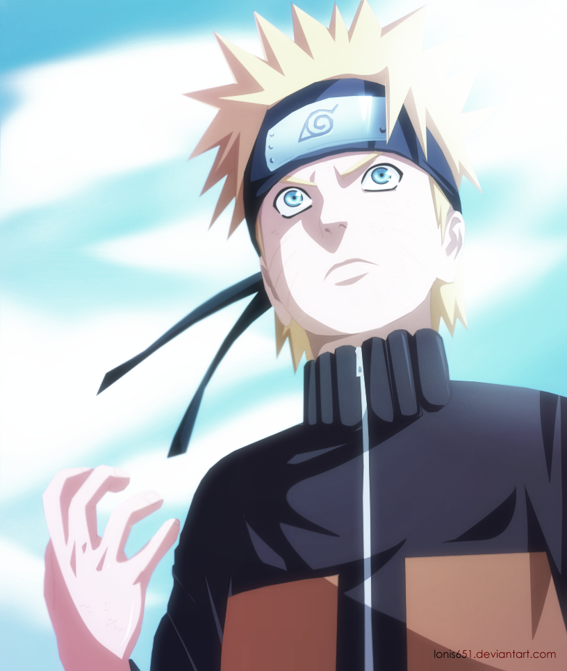 Uzumaki Naruto By Lonis651