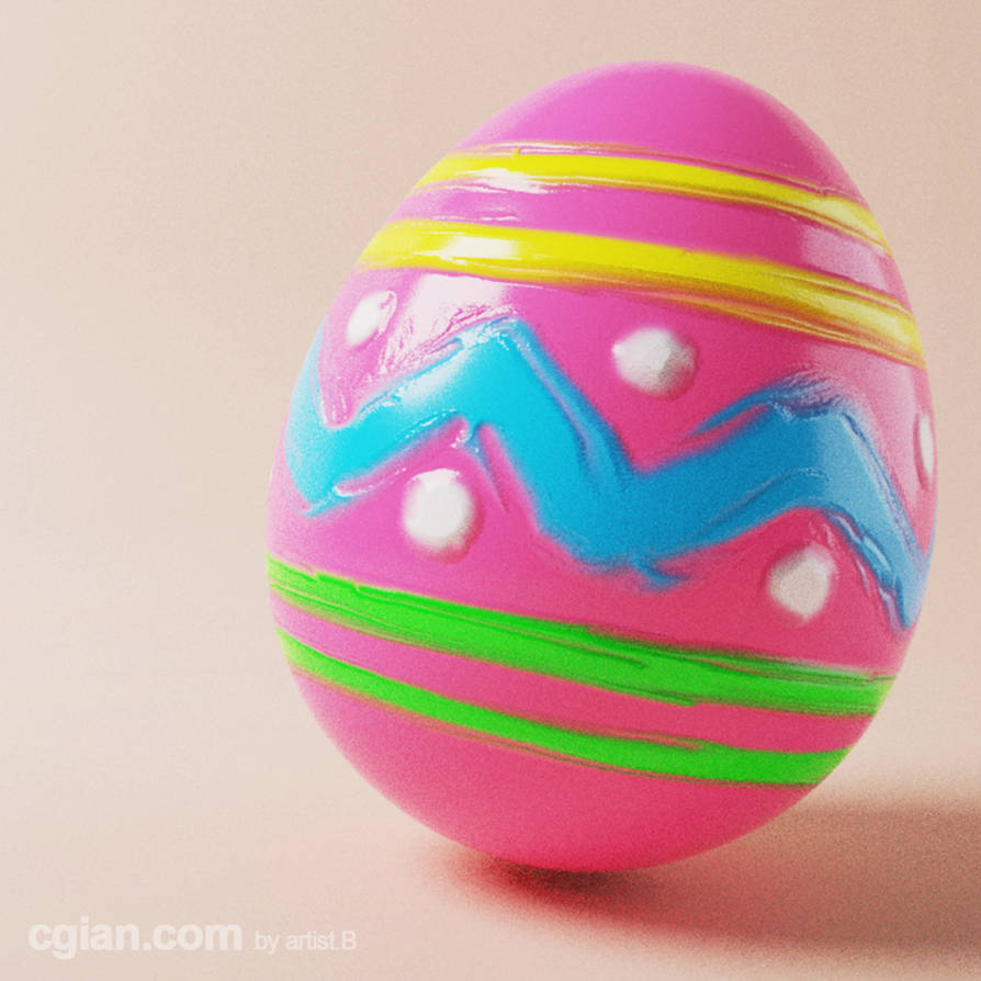 Blender Easter Egg Texture Paint IG 1 by artist-b-cgian on DeviantArt