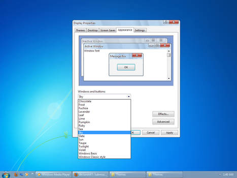 Windows 7 Visual Style for XP