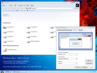 Windows 8 (Metro UI Lite) Visual Style