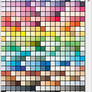 358 Copic Marker Colors broken down
