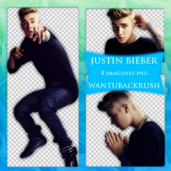 +Justin Bieber PNG