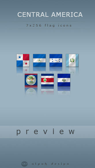 Central American Flags