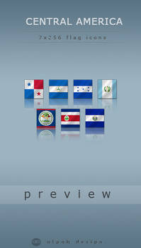 Central American Flags