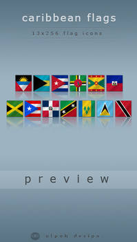 Caribbean Flags