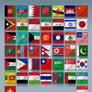 Asian Flags