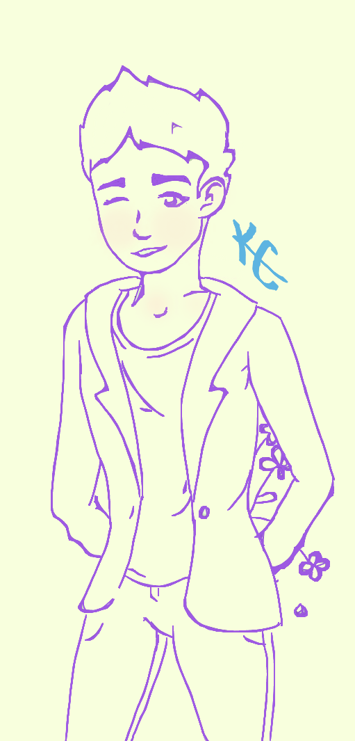 just a little doodle by KingCanola on DeviantArt