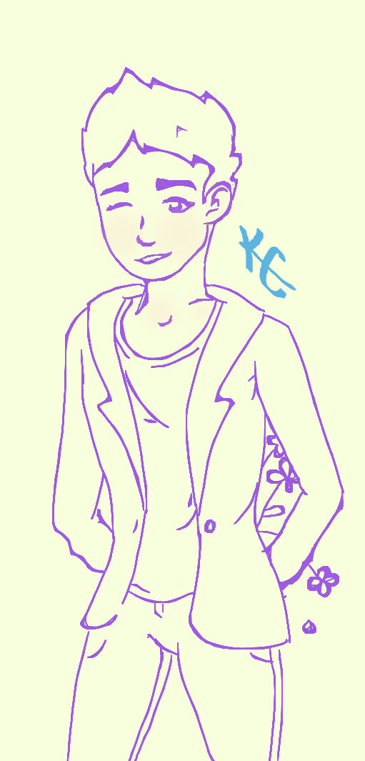 just a little doodle by KingCanola on DeviantArt