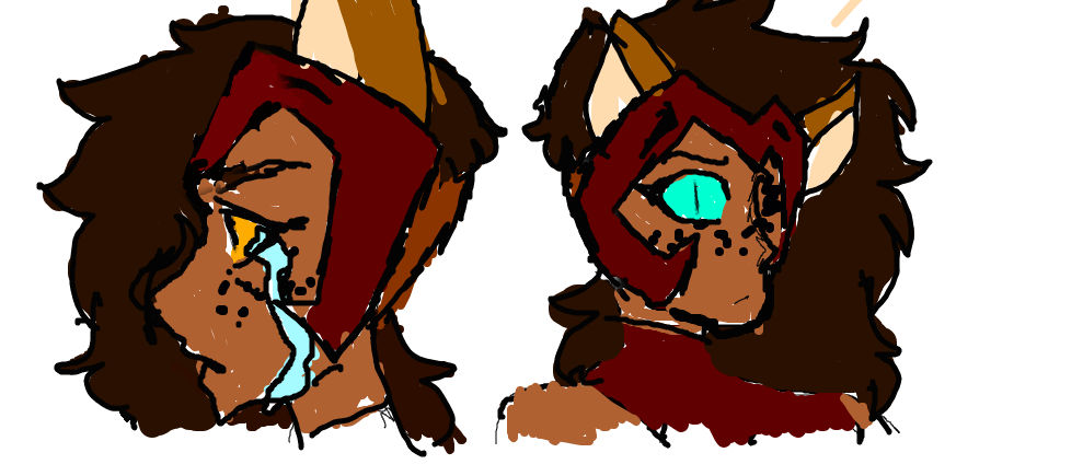 some bad sketches of catra by ugly0shookly on DeviantArt