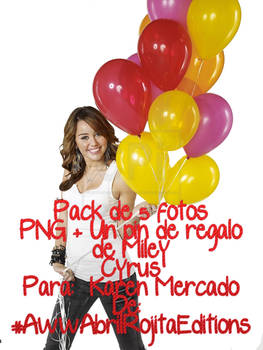 Para: karen mercado-pack de miley