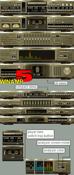 ZDL GOLD STACK for WINAMP-5